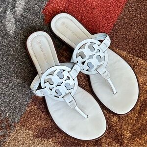 Tory Burch Miller Welt Calf Leather Sandal